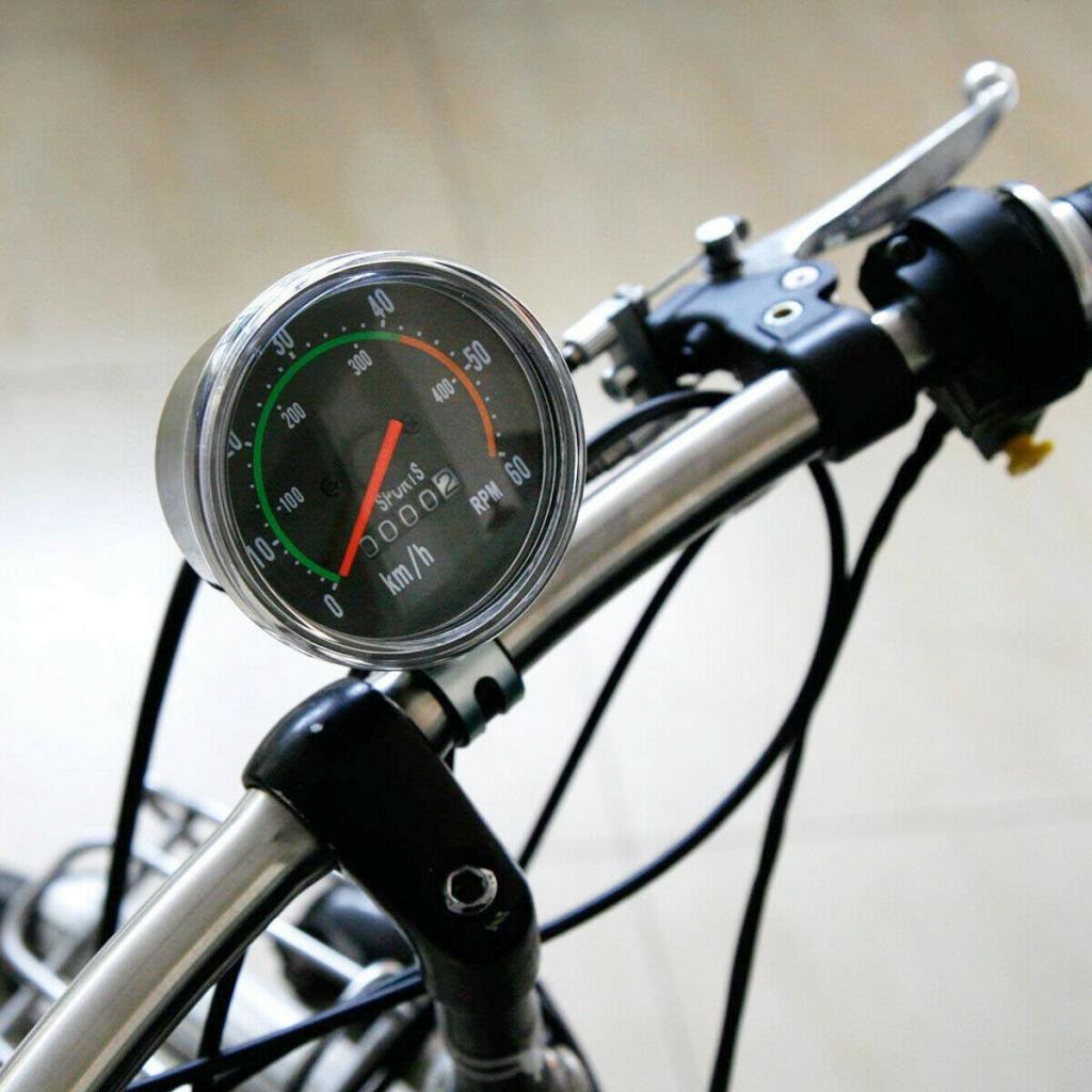 Retro Velocity: Why a Simple Basic Not Electric Speedometer for a Bicycle is Your Ultimate Tech Upgrade