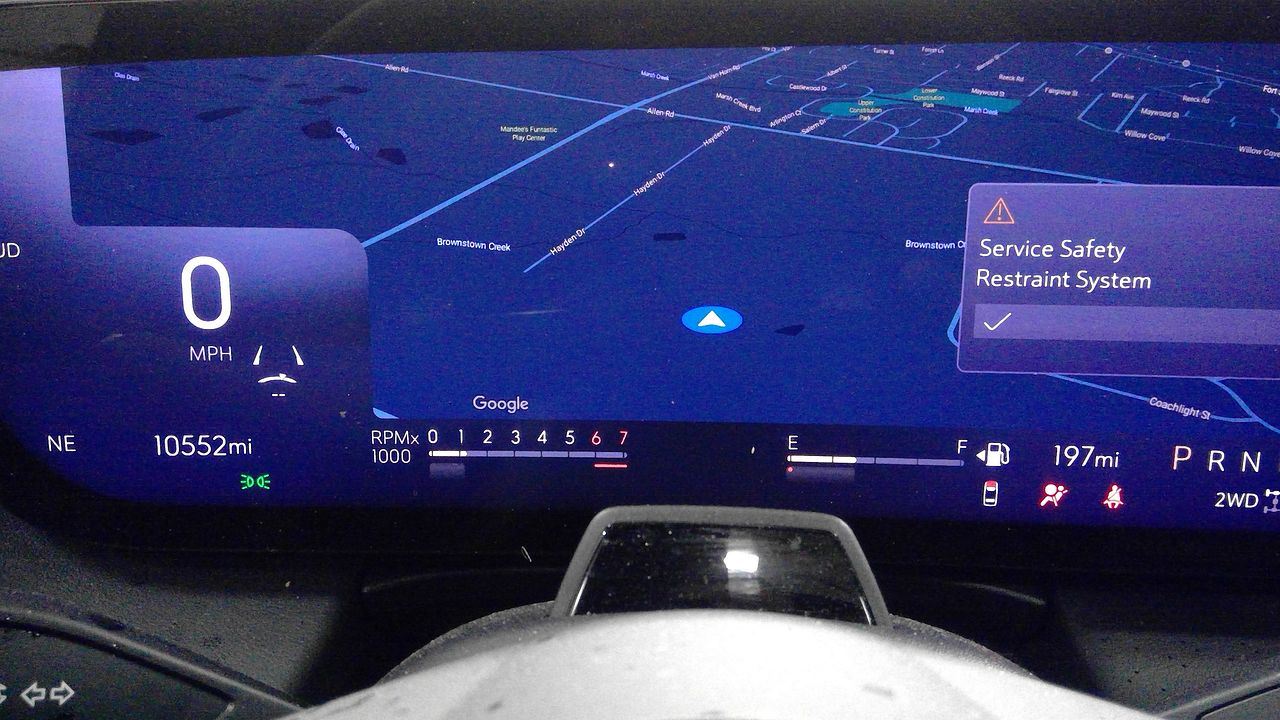 Unlocking the Tech: Do Buick Enclave Preferred Trims Feature a Digital Speedometer?