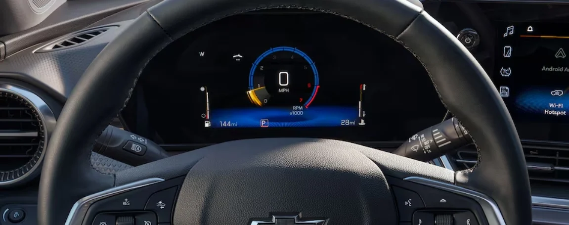Decoding the Dash: The Evolution of Digital Speedometers in the Chevrolet Trax