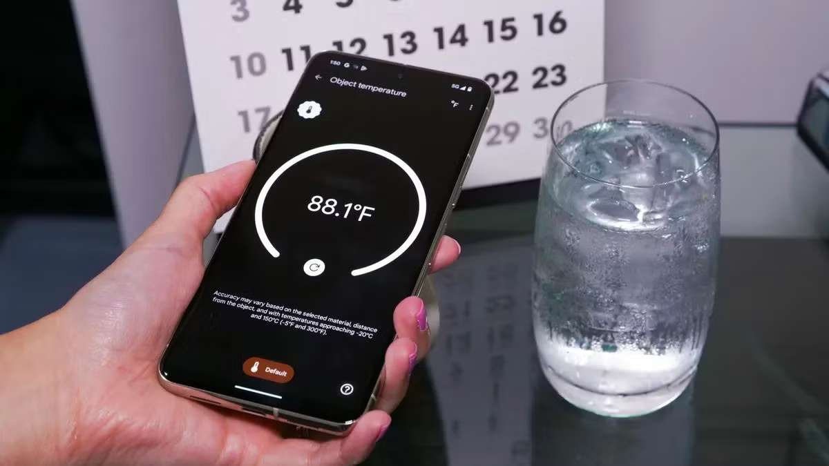 Beyond the Apple Ecosystem: Are iPhones the Only Phones with Temperature and Speedometer Features?