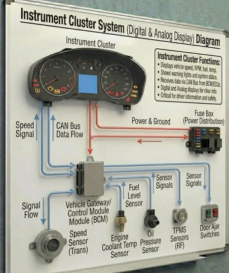 Beyond the Dial: Decoding the Technical Bond Between Your Speedometer and Odometer