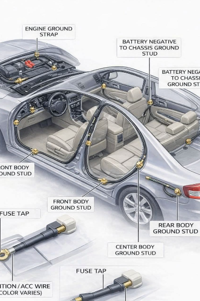 The Ghost in the Machine: Why a Bad Ground Can Sabotage Your Speedometer and Shifting