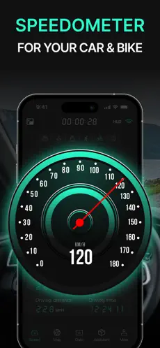 Velocify Speedometer Interface - Real-time Speed Display