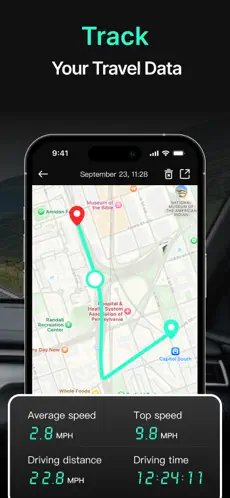 Velocify HUD Mode Interface - Head-up Display